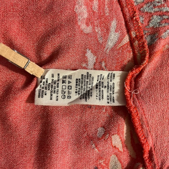 Free People Field of Butterflies Tunic Dress.Women's Sz:Med   245 - Picture 6 of 6